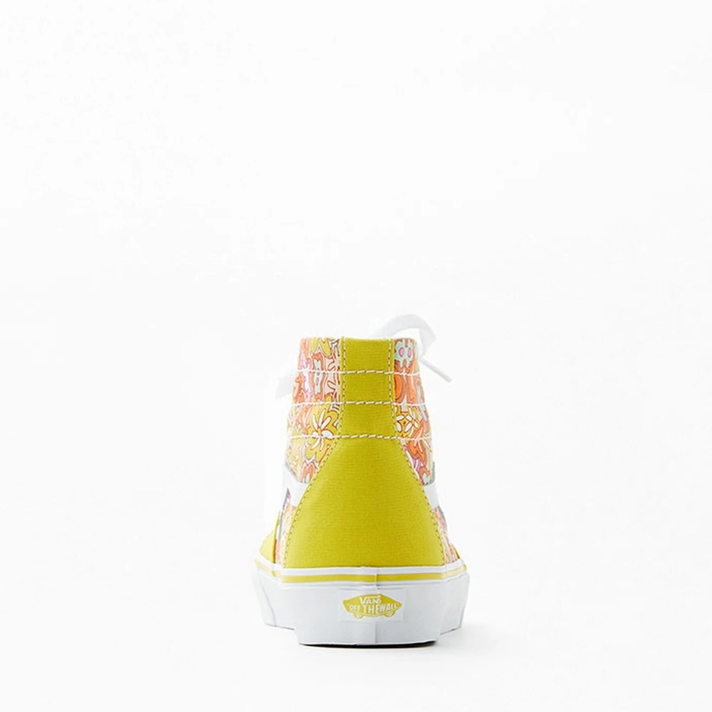 Vans Retro Floral Sk8-Hi Tapered Sneakers Women's 8 Men's 6.5 - Picture 3 of 8